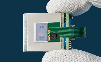 Fraunhofer IPMS: MEMS scanning mirrors.