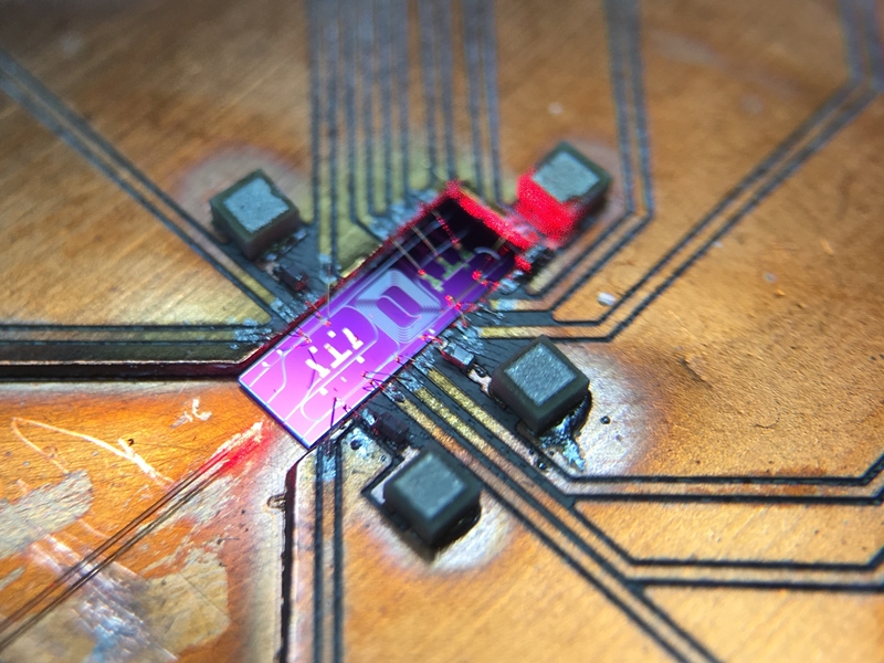 Chip-scale quantum security Chip-scale quantum security