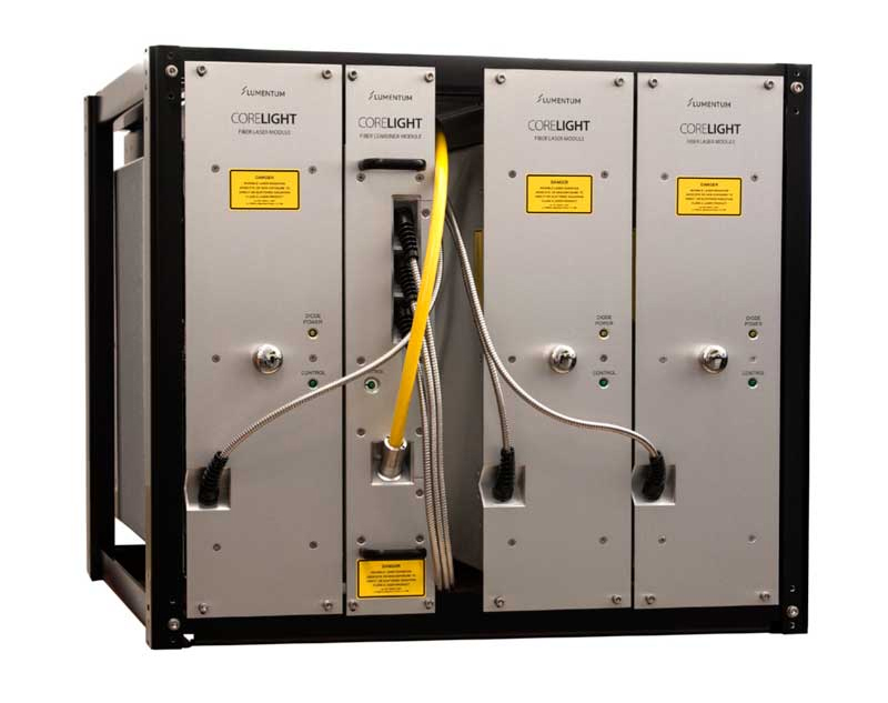 Core products: Lumentum's 1080nm, 6.3kW Corelight fiber laser engines.