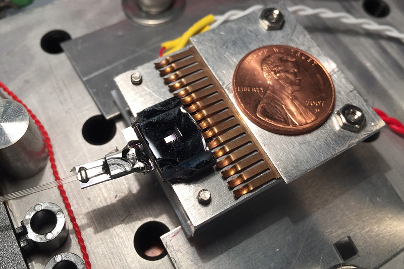 Quantum sensor development at NIST