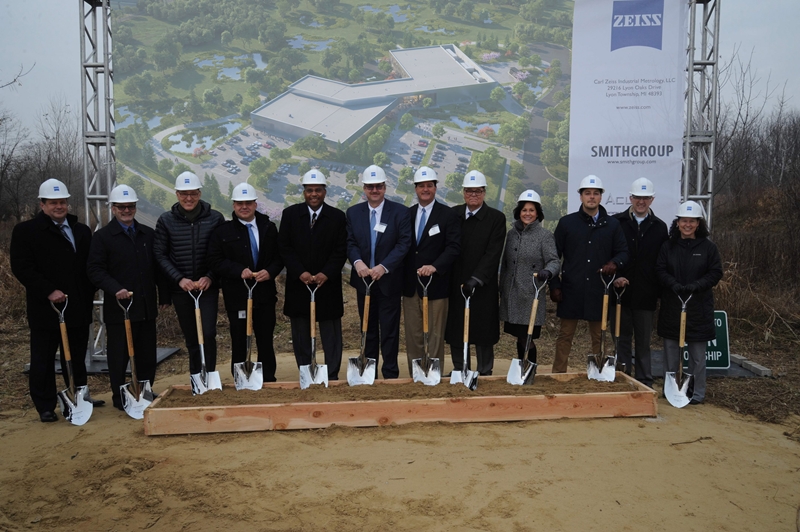 Breaking new ground in Detroit