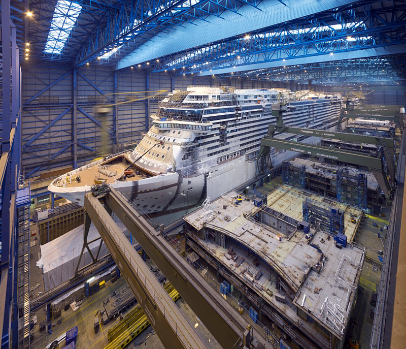 Shipshape: More efficient, cheaper laser welding of thick metal for shipbuilding.