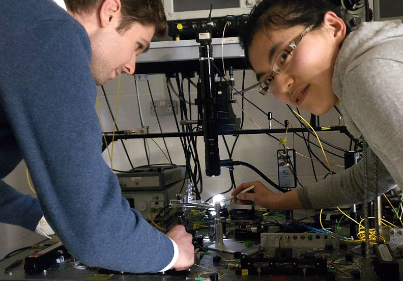 The researchers have developed optical memory with more than 32 states.