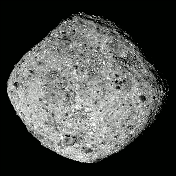Closing in: the latest view of asteroid Bennu from OSIRIS-REx Closing in: the latest view of asteroid Bennu from OSIRIS-REx