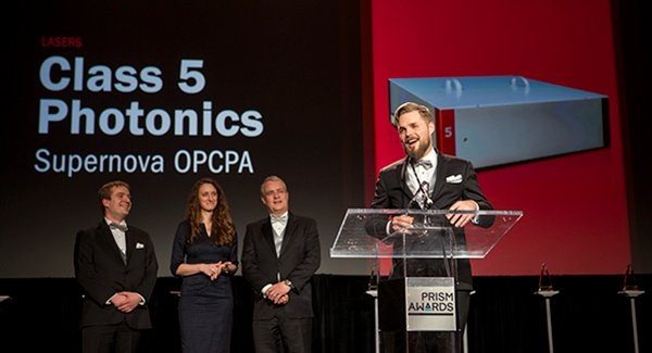 2018 Prism winner Class 5 Photonics