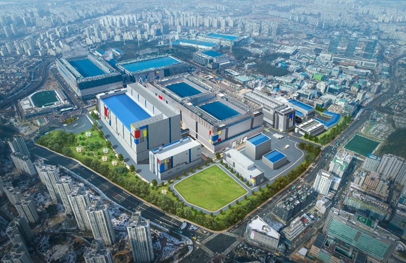 $6BN EUV fab: Samsung breaks ground