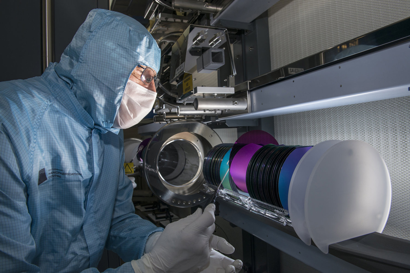 Rockley is partnered with Southampton University in silicon photonics research.