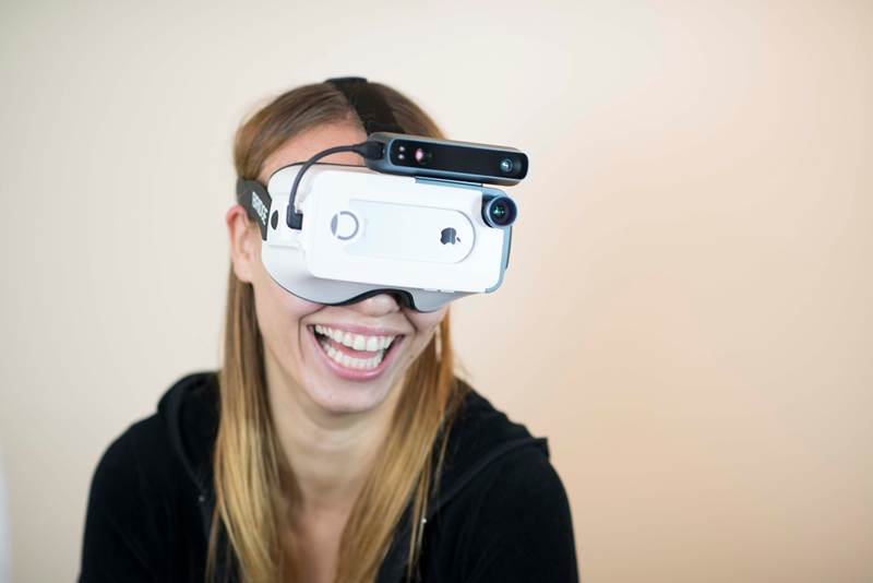 Lumentum inside: Occipital's 'Bridge' mixed-reality headset