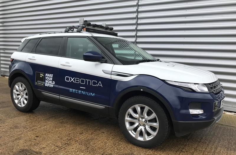Lidar sensors and AI: Oxbotica's 'Selenium' platform