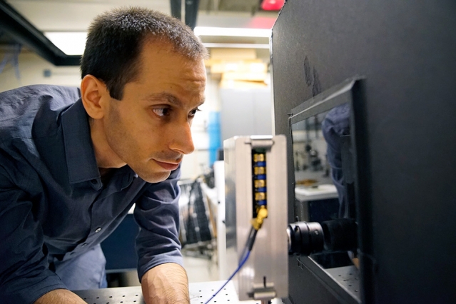 Clear thinking: MIT Media Lab's Guy Satat. 