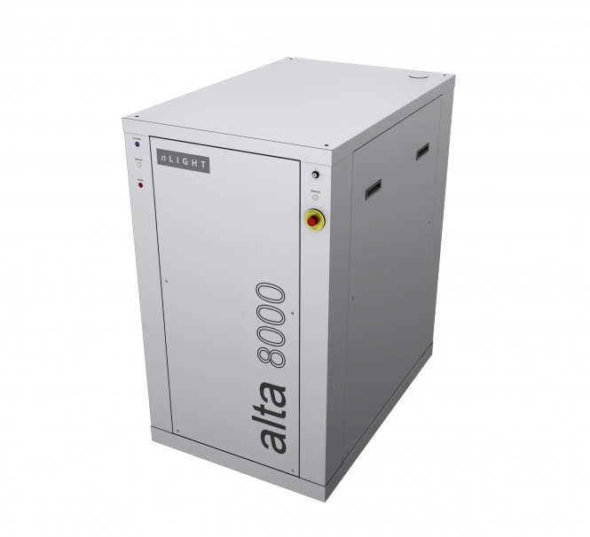 nLight's high-power 'alta' fiber laser nLight's high-power 'alta' fiber laser