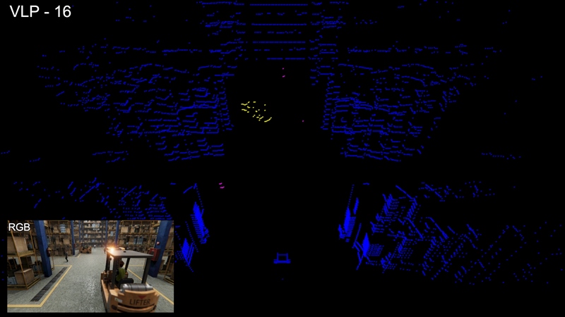 ForkAlert: Robot vision for forklifts