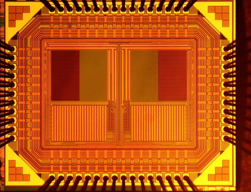 Solar-powered imaging sensor. 