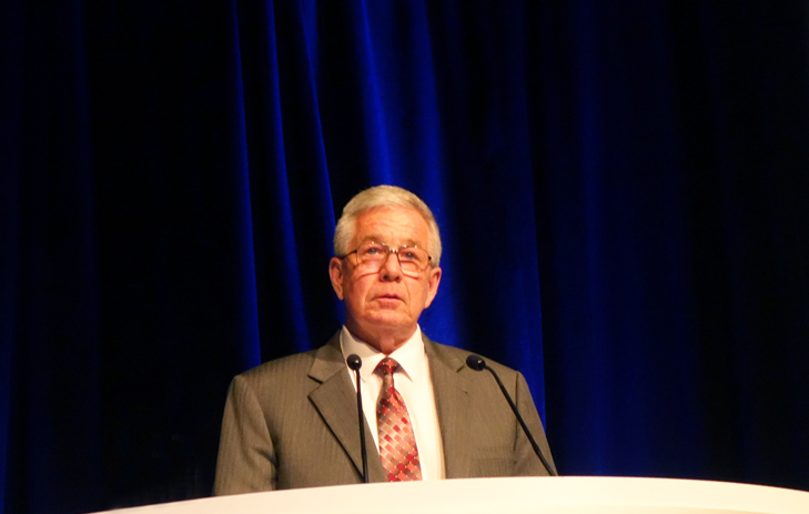 Trey Obering of Booz Allen Hamilton. 