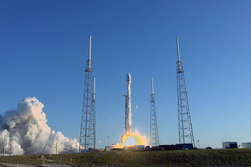 Exoplanet surveyor: TESS launches from Cape Canaveral Exoplanet surveyor: TESS launches from Cape Canaveral