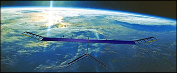 High-flyer: QinetiQ's Zephyr high-altitude long-endurance (HALE) UAV.