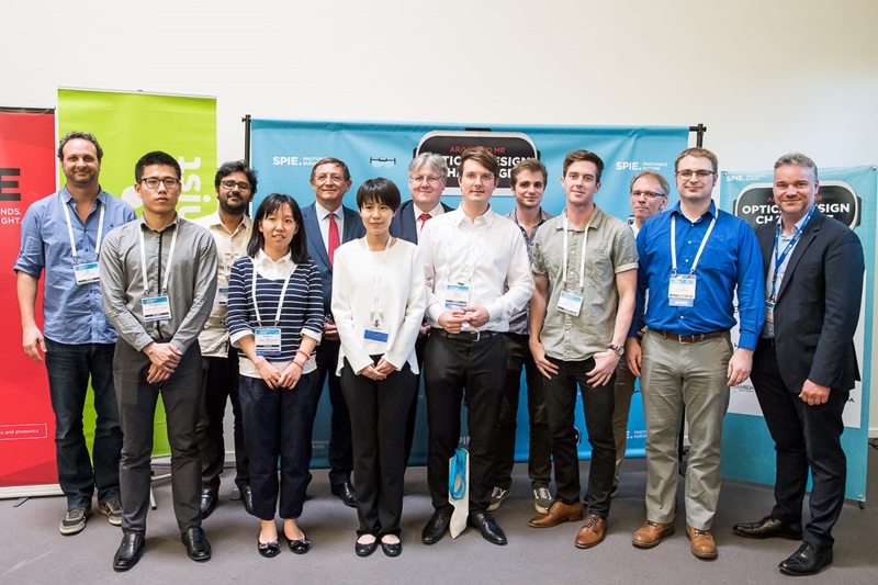 Optical Design Challenge winners