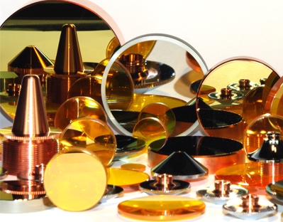 CO<sub>2</sub> laser optics