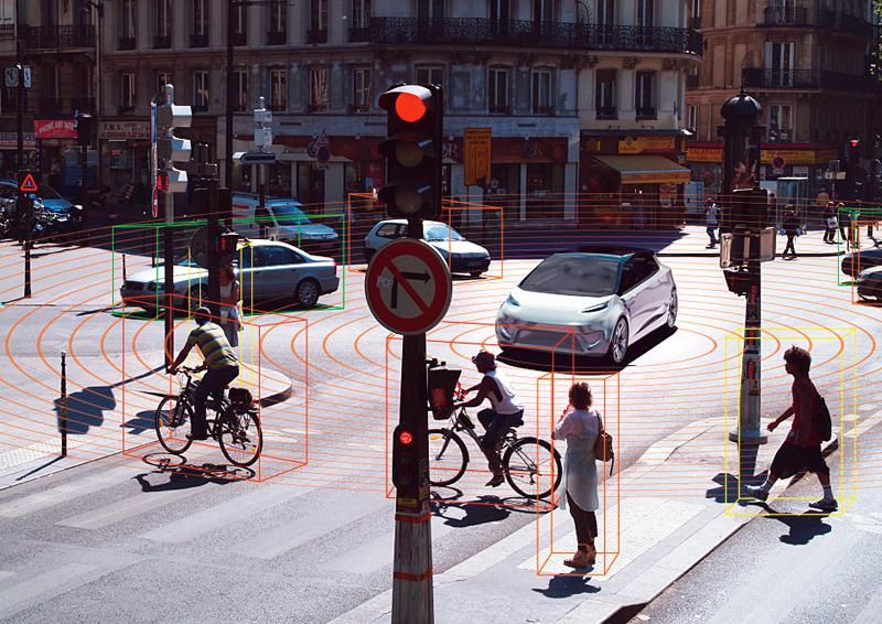 The shuttle will need to operate safely in a pedestrian-rich environment.