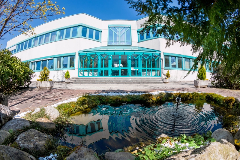 Laser 2000's Weßling headquarters