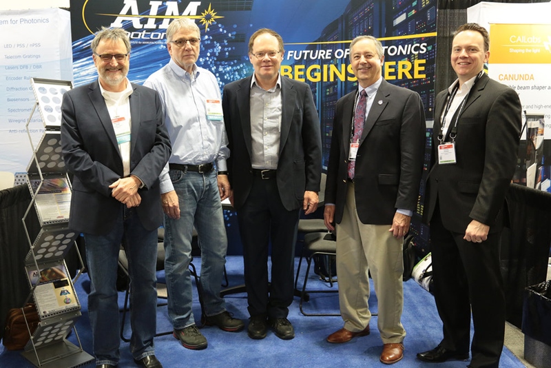 AIM Photonics leadership at SPIE Photonics West