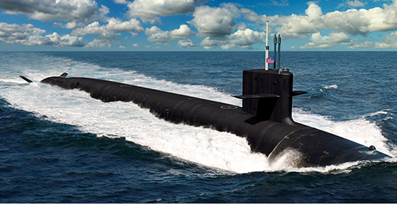 Newport News Shipbuilding is one of two providers of US Navy submarines.