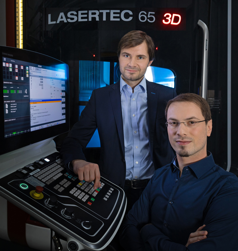 Brückner and Riede have extended the life of the jet engine's thermal coatings.