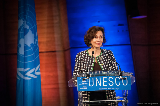 IDL 2018 was opened by Audrey Azoulay, UNESCO’s Director-General.