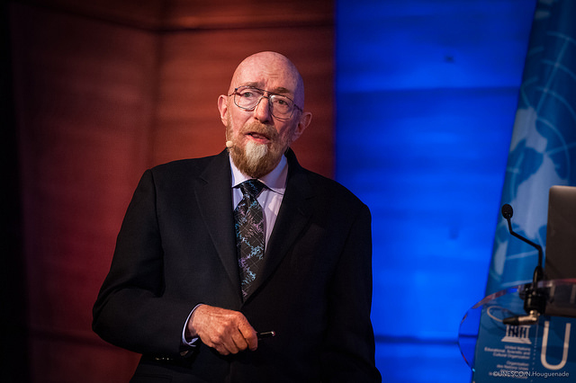 IDL speaker Kip Thorne, 2017 Nobel Prizewinner in Physics.