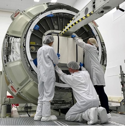 Laser cooling payload Laser cooling payload