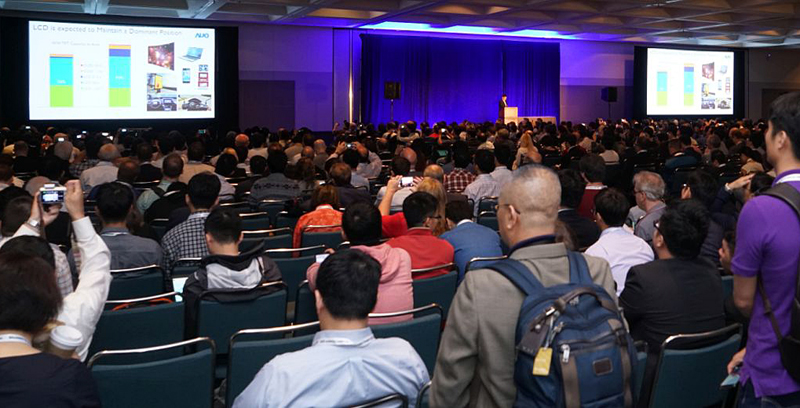 Display Week is the world’s leading event about electronic display technologies.