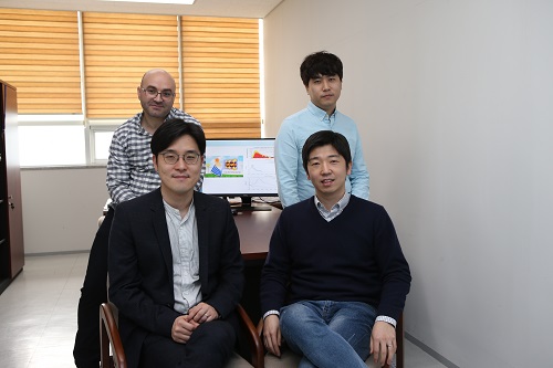 New structure: the KAIST team.