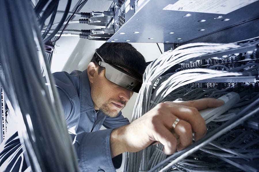 Spex HMD: augmented reality for commercial uses