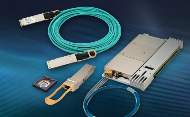 Finisar's datacom sales were down 7% in the latest quarter.