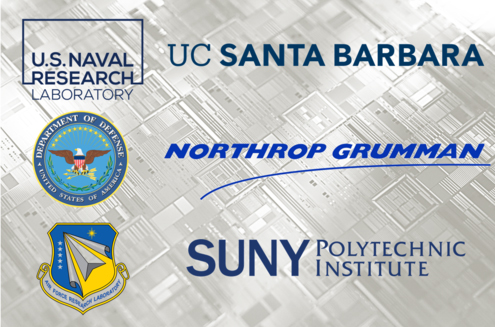 AIM's MW-LWIR source UCSB-led consortium.