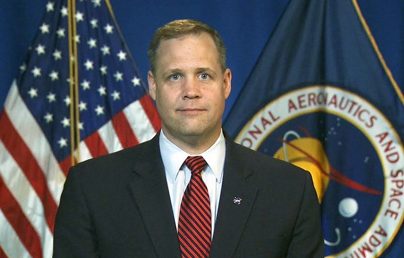 NASA Administrator Jim Bridenstine.