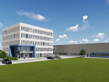 Jenoptik's space for services and customer support will be considerably expanded.