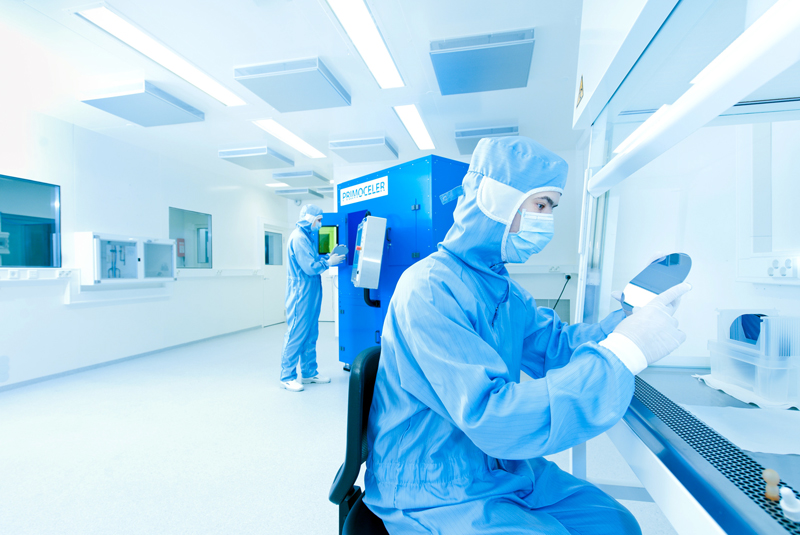 Primoceler is a self-styled pioneer in glass micro bonding. 