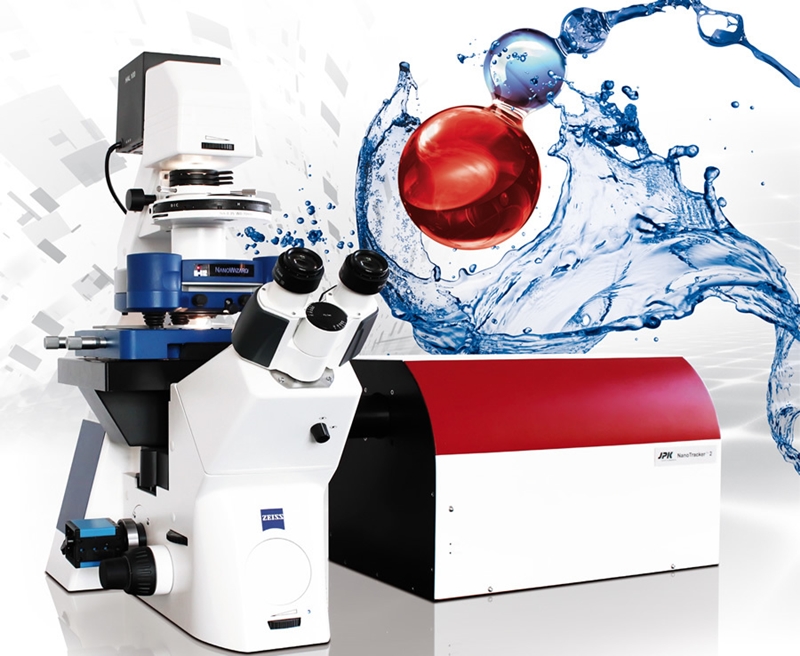 Optical tweezers and AFM combination Optical tweezers and AFM combination