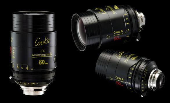 Cooke's Anamorphic /i lens correct aberrations well over the entire image area.