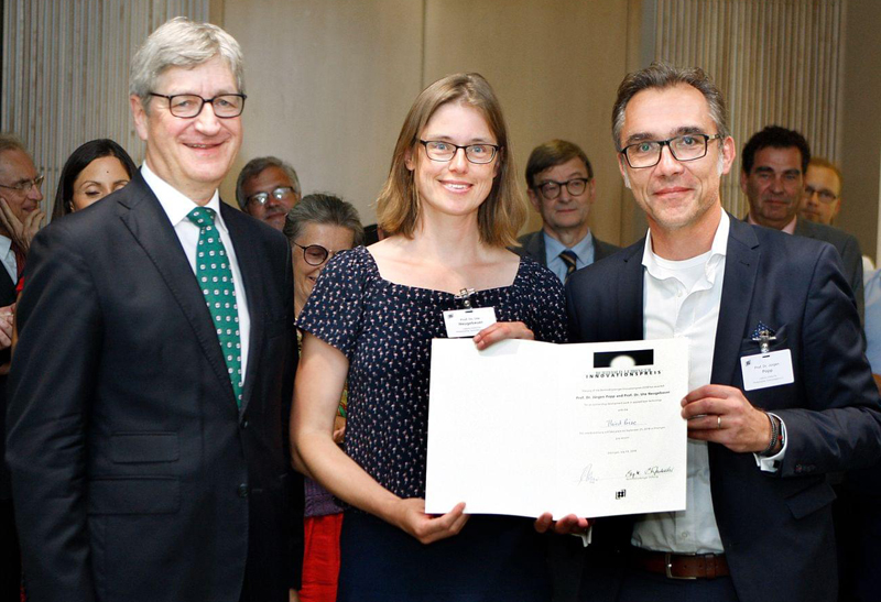 Third Prize for Faster Assessment of Resistances – RamanBioAssay.