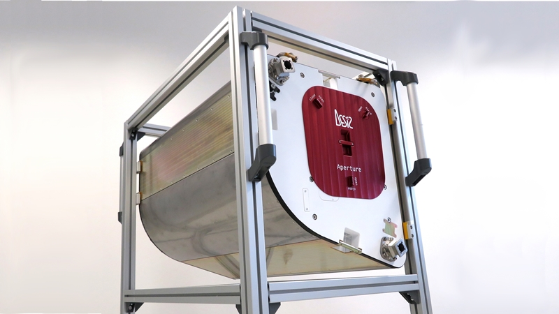 DESIS: hyperspectral imager