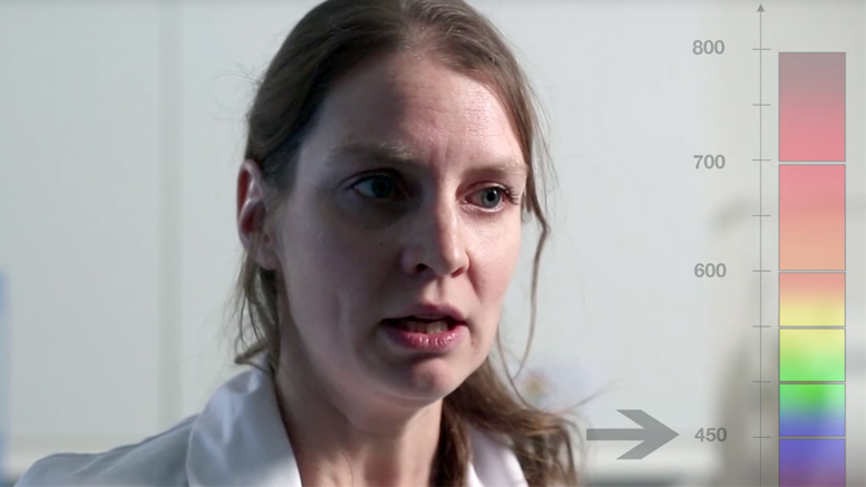 Marielle Bouschbacher, project leader at URGO Labs.