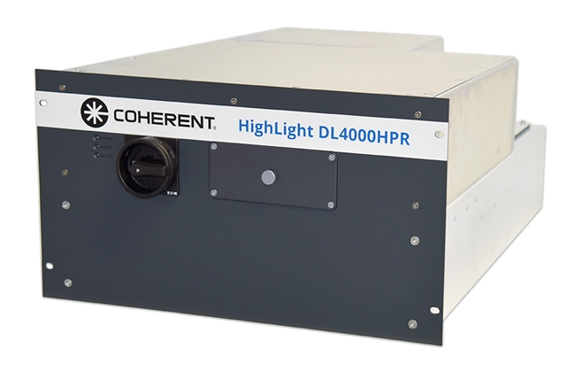 4kW diode laser system