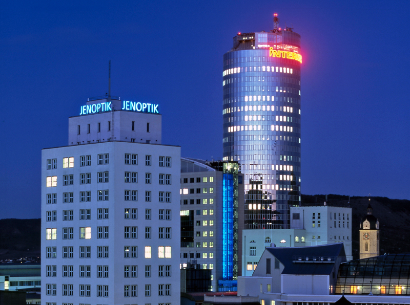 Jenoptik's headquarters in Jena, Germany.