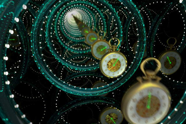 Time of flight: MIT's novel photo-optics, dubbed time-folded optics.