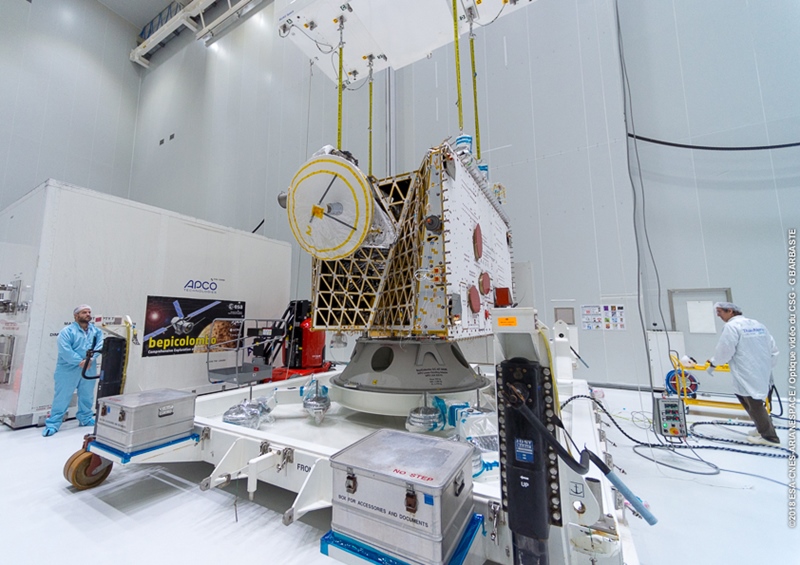 BepiColombo payload BepiColombo payload
