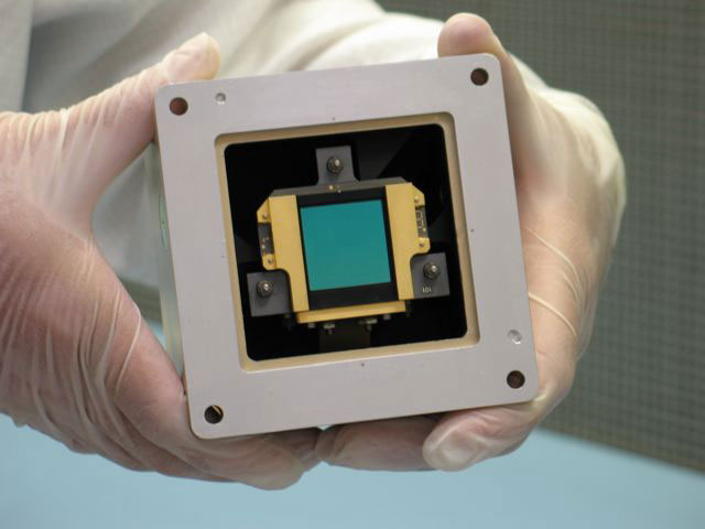 JWST's 'MIRI' sensor JWST's 'MIRI' sensor