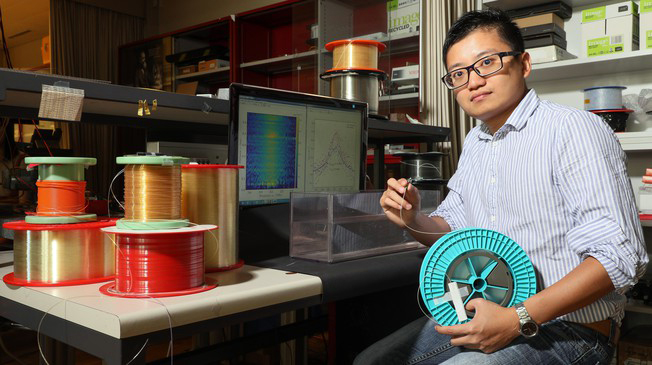 Sensitive: Desmond Chow, co-author of the EPFL study. 