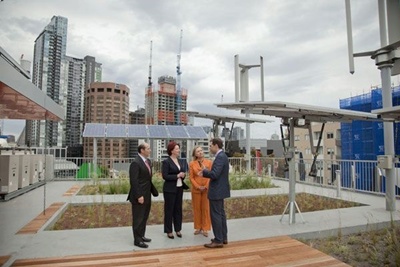 Hillary Clinton and Julia Gillard